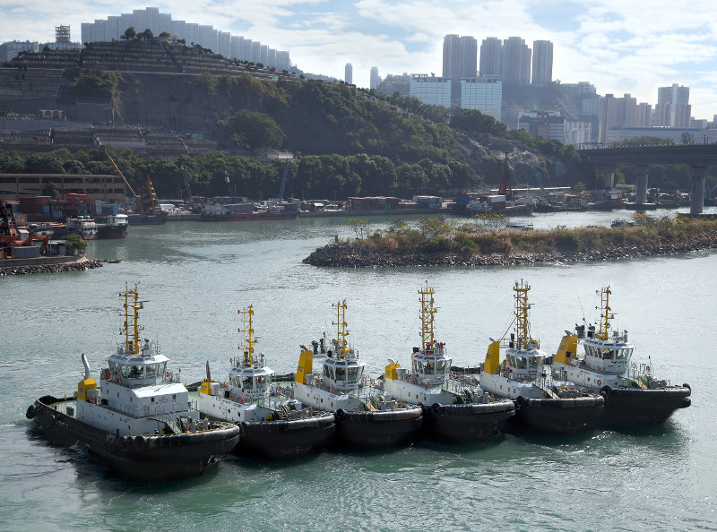 Our Tug Fleets